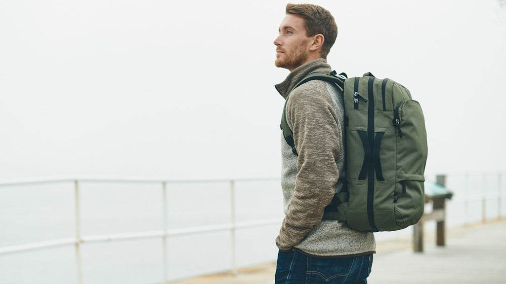 The Pakt Travel Backpack