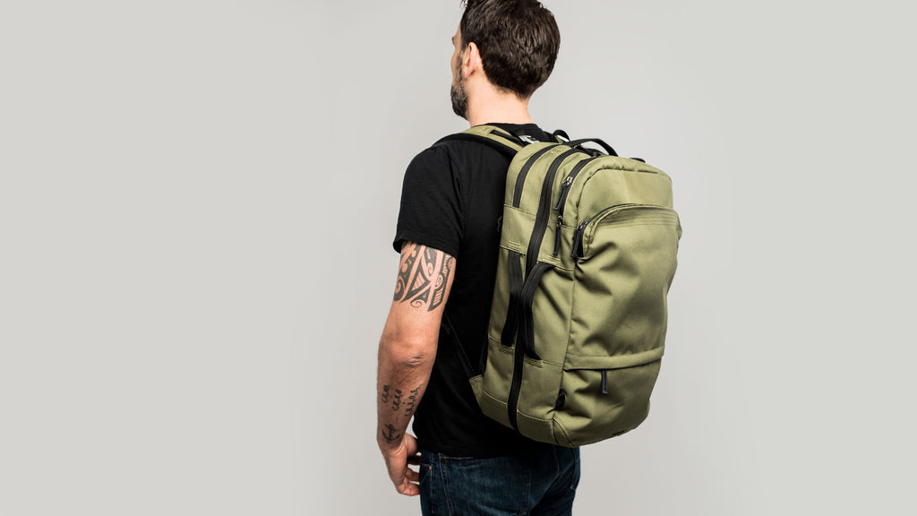 the pakt travel backpack